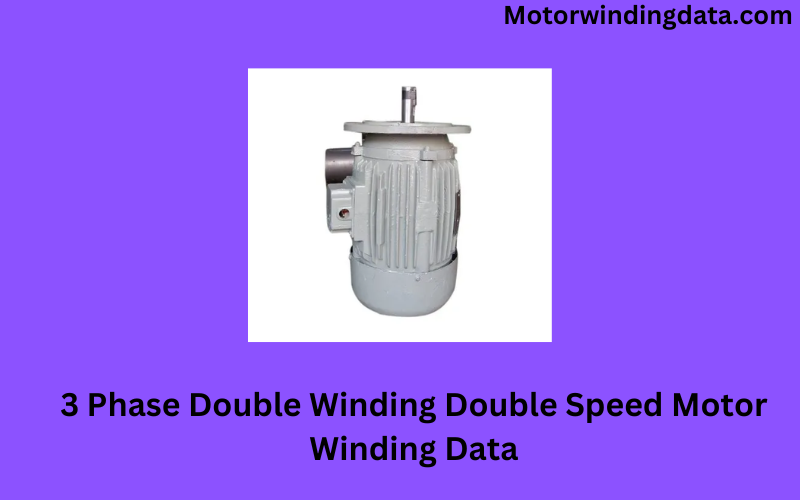 how to calculate motor winding data