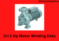 Cri 2 Hp Motor Winding Data
