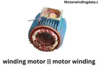 winding motor || motor winding
